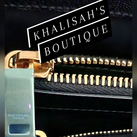 Extremely Rare!! YSL Saint Laurent LOULOU MEDIUM BAG MATELASSÉ Y GRAINED LEATHER - Picture 9 of 17